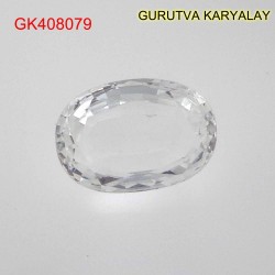 Ratti-4.92 (4.46 CT) NATURAL WHITE TOPAZ